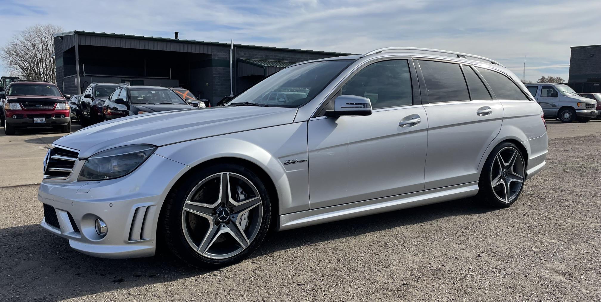 Rescued Mercedes-Benz C63 Wagon Saved from Illegal Importation