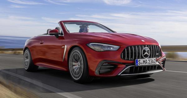 "2025 Mercedes-AMG CLE 53 Cabriolet Unveiled with Turbo Six-Cylinder Power"