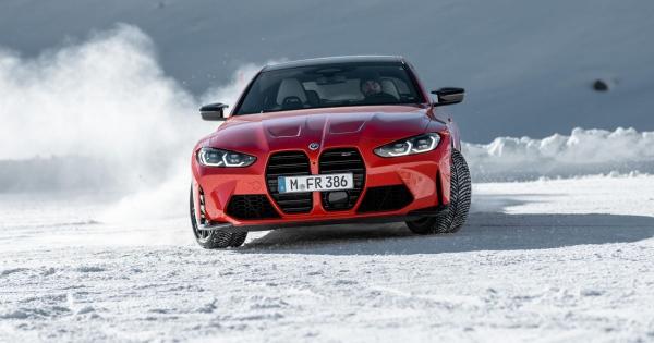 BMW Brings Ice Driving Dreams to Reality Once More