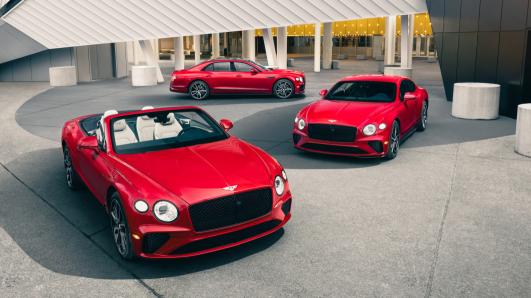 2024 Bentley Edition 8 Models: The End of Gas-Only V8s