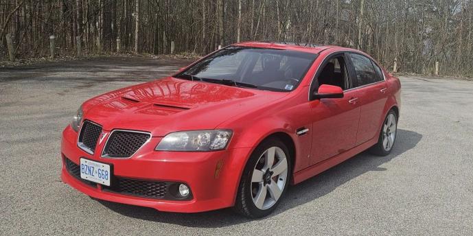 Today's Bring a Trailer Auction Pick: 2009 Pontiac G8 GT "Swan Song"