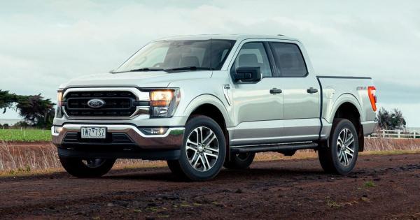 Australia halts Ford F-150 deliveries following rule violation