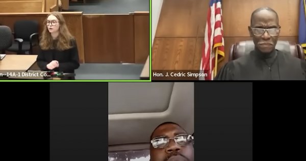 Man caught driving on suspended license during court video call