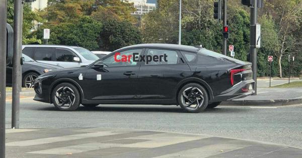 2025 Kia K4 Sedan Spotted Testing in Australia as Cerato Successor