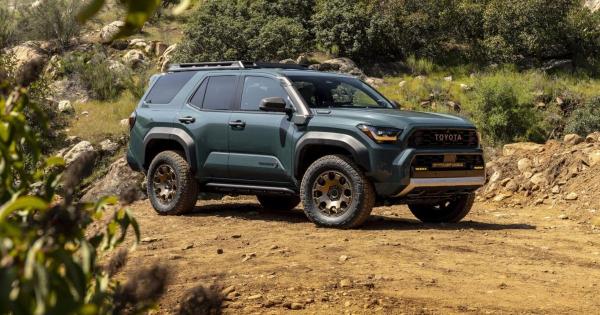 2025 Toyota 4Runner Unveiled: Hybrid Power and Australian Influence from Prado Connection