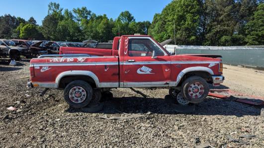 Vintage Find: 1989 Ford Ranger Just Do It Edition in the Junkyard