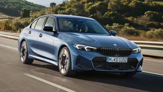 The 2025 BMW 3 Series incorporates mild-hybrid power technology throughout the lineup