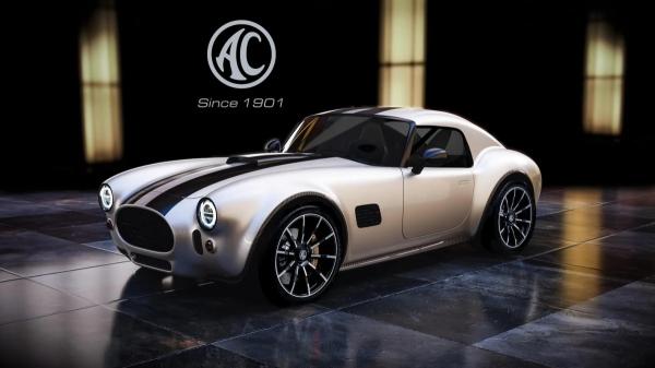 AC Cobra GT Coupe Introduces Hardtop for the Supercharged Snake