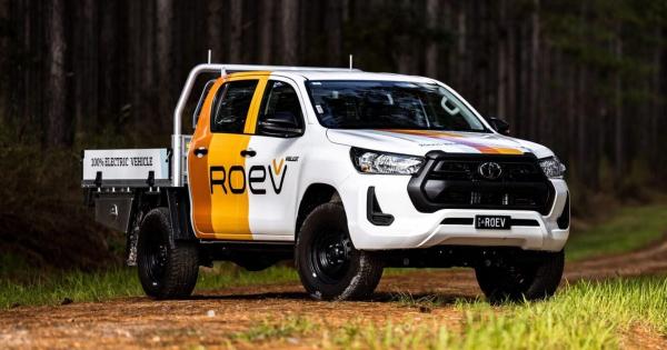 The Australian-made electric Toyota HiLux project has been scrapped.