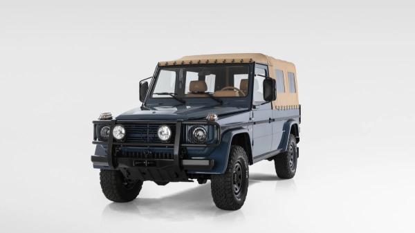 New Electric Version of Resto-Modded G-Wagon Coming Soon