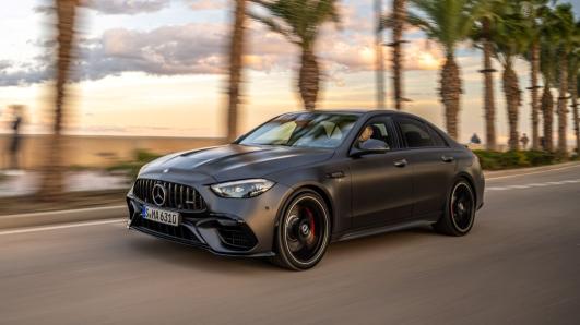 Mercedes-AMG C 63 S E Performance 2024 Starts at $85,050