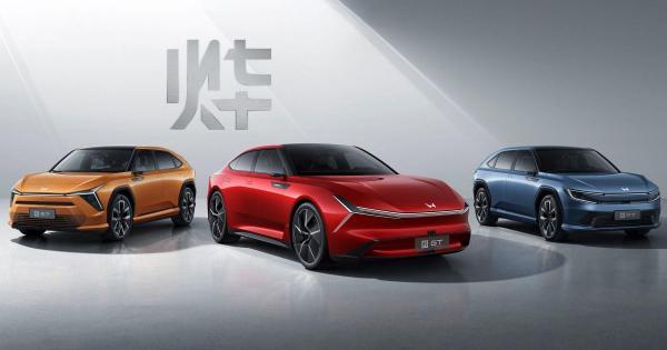 Honda Reveals Trio of New Electric Vehicles in China