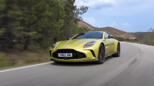 First Impressions: Testing Out the 2025 Aston Martin Vantage with Major Power Upgrades