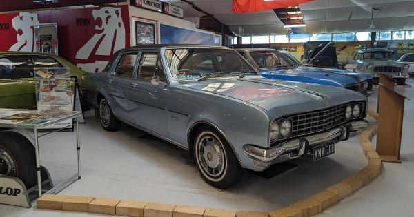 Get your hands on a piece of Holden history following museum closure